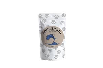 Bone Broth Fisk -  Kasse med 15 stk. á 100 ml. - UDLØB 6/2-24